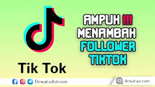 Cara Menambah Follower Tiktok Ampuh 1