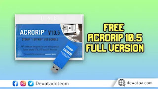 download acrorip 105 free without password 1